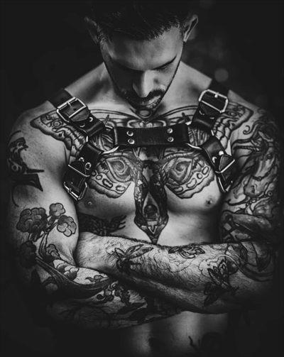 TRO “leather and law”