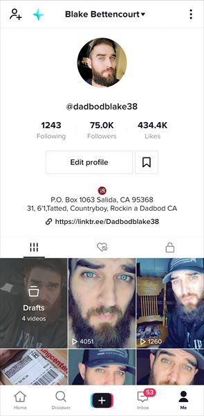 Dadbodblake38 profile photo 2