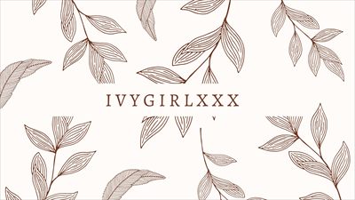 Ivy💗🌿 profile photo 2