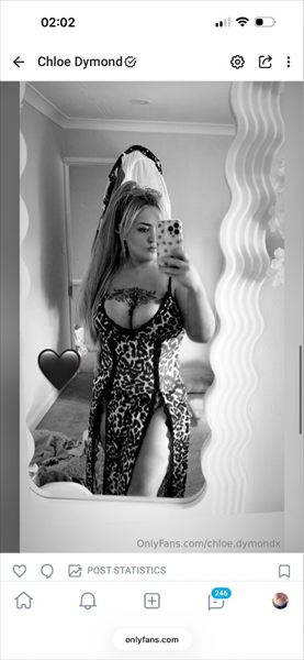 Chloe Dymond profile photo 2
