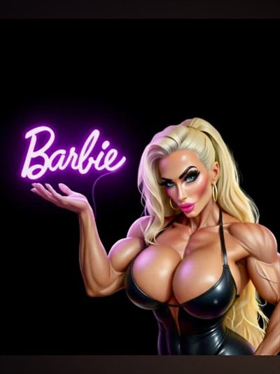 ✨🎀 AUSSIE MUSCLE BARBIE 🎀