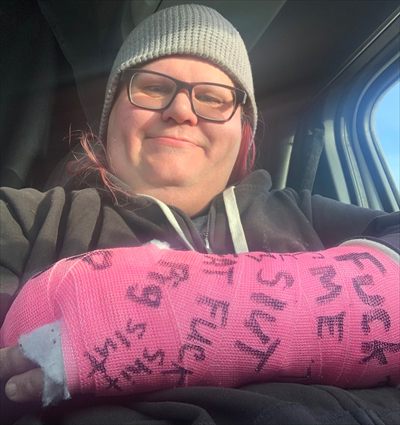 Sissy Krissi Diamond — journey to 600lbs