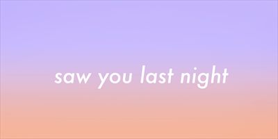 sawyoulastnight profile photo 2