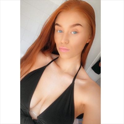 The naughty ginger 💋