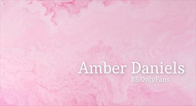 Amber Daniels profile photo 2