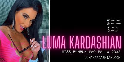 Luma Kardashian - Best Brazilian Ass 🍑🇧🇷 profile photo 2