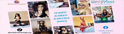Waifu Karen Sakura profile photo 2