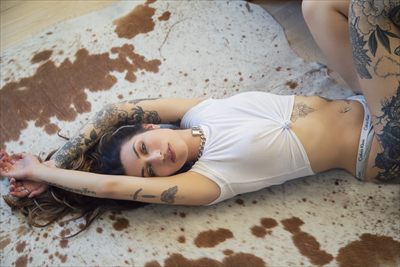 tattooed girl next door FREE profile photo 2