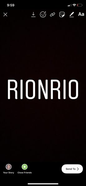 RionRio profile photo 2