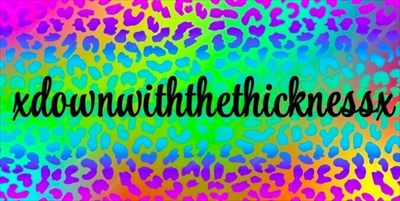 Xdownwiththethicknessx profile photo 2