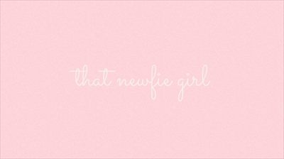 that newfie girl profile photo 2