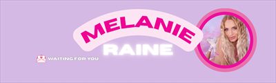 Melanie Raine✨ profile photo 2