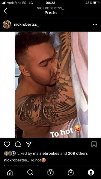 😈 nick stone 😍 profile photo 2