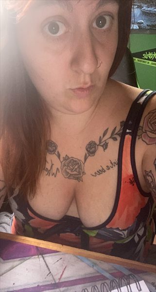 Hot Tatted Momma