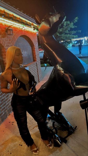 Monae TheeStallion