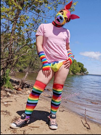 💖🔒Caged Canadian Femboy! 💝🥰 profile photo 2