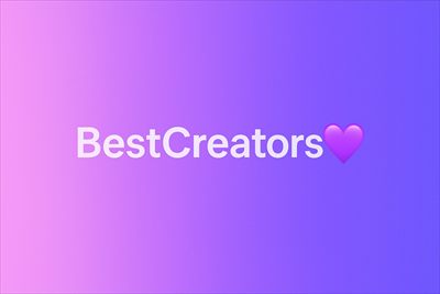 BestCreators 💜 profile photo 2