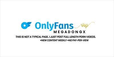 ⭐️ Megadongx VIP (No PPV) ⭐️ profile photo 2