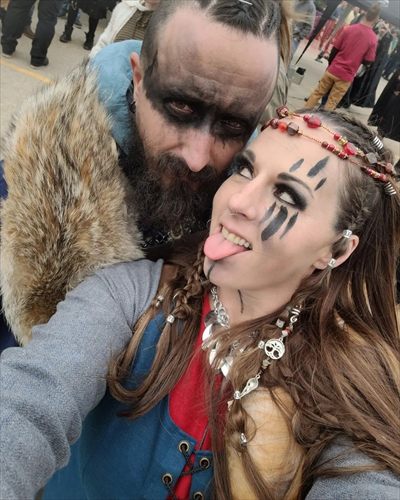 The Naughy Heathen
