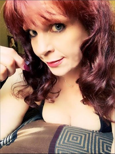 Sultry Redhead