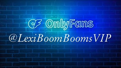 Lexi💥Boom💥Booms🇺🇲VIP🔞 profile photo 2