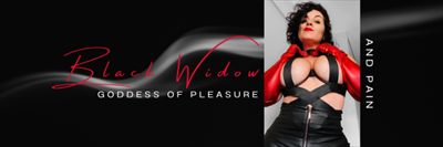 Black Widow 🕸 GODDESS of PLEASURE ⛓️ profile photo 2