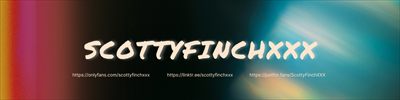 ScottyFinchXXX profile photo 2