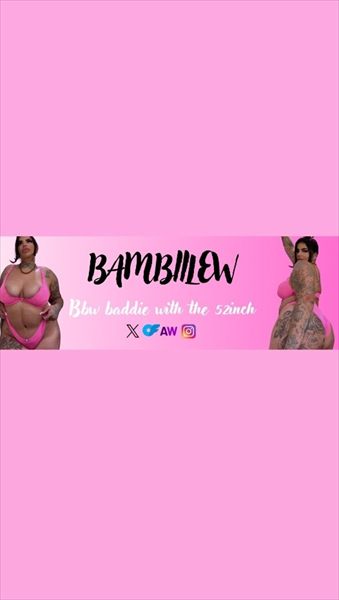 Bambii VIP PAGE 😻 profile photo 2