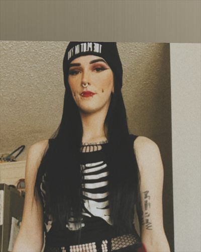 Gothic goddess