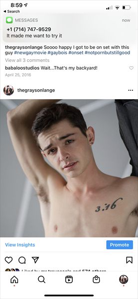 Grayson Lange profile photo 2