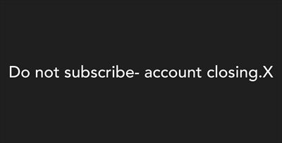 Account Closed profile photo 2