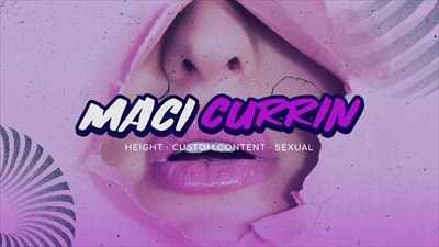 Maci Currin profile photo 2