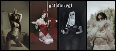 Goth profile photo 2