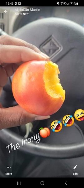 Peach profile photo 2