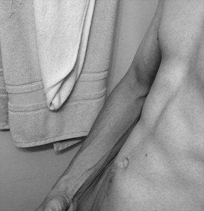 Slim handsome