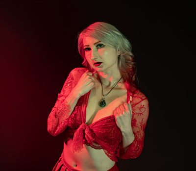 Goddess redvixenx