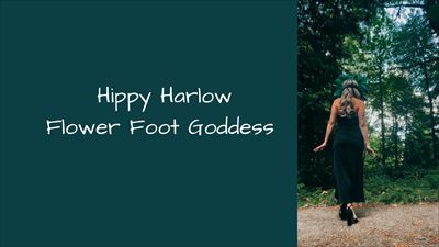 Harlow Flower Foot Goddess 🌻 profile photo 2