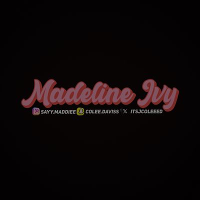 Madeline Ivyy profile photo 2