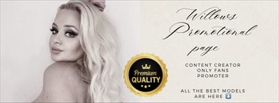 ☆ Willow's Promo World 🔝 5% profile photo 2