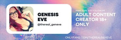 Genesis Eve profile photo 2
