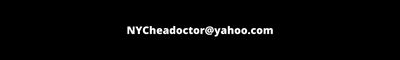 NYCheadoctor [FREE] profile photo 2