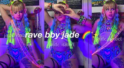 rave bby jade 🌈✨🫶🏻 profile photo 2