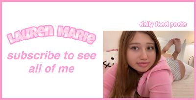 lauren marie ୨୧ profile photo 2