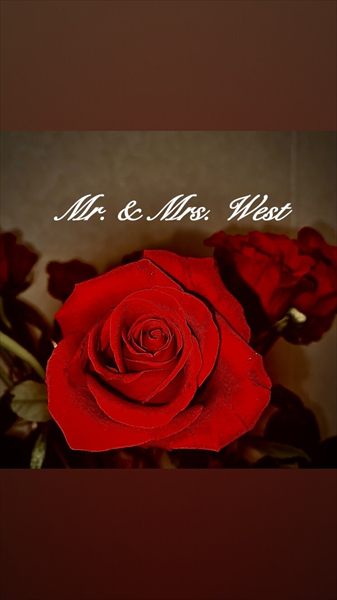 Mr &amp; Mrs West profile photo 2