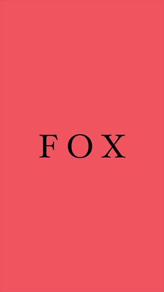 RED FOX