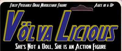 ♡Völva Licious♡  naughty action figure profile photo 2