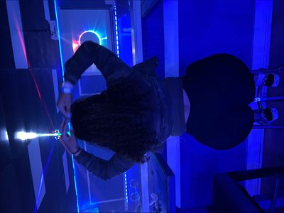 Blue profile photo 2