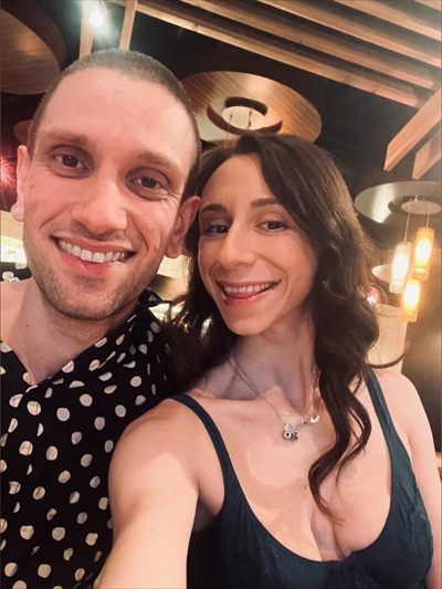 Alex and John