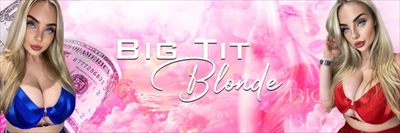 🍼🍼Big Tit Blonde UK🍼🍼 profile photo 2