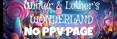 Winter &amp; Luther🍭
